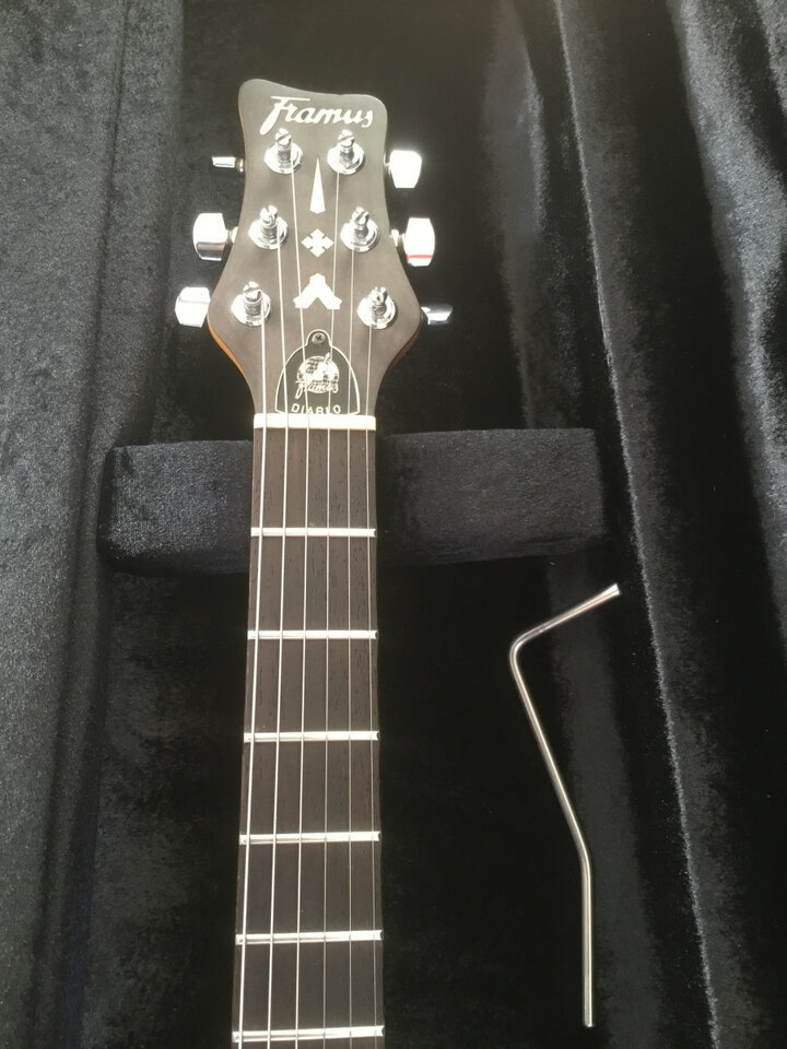 Framus Diablo Pro 1995 (HSS)