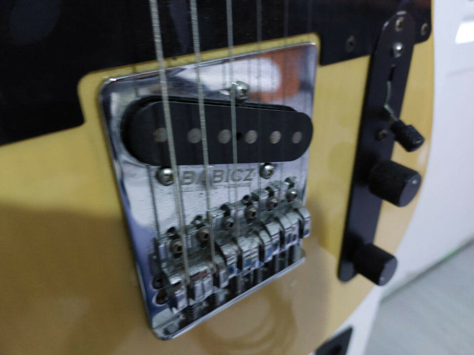 Fender Telecaster (Mejorada)