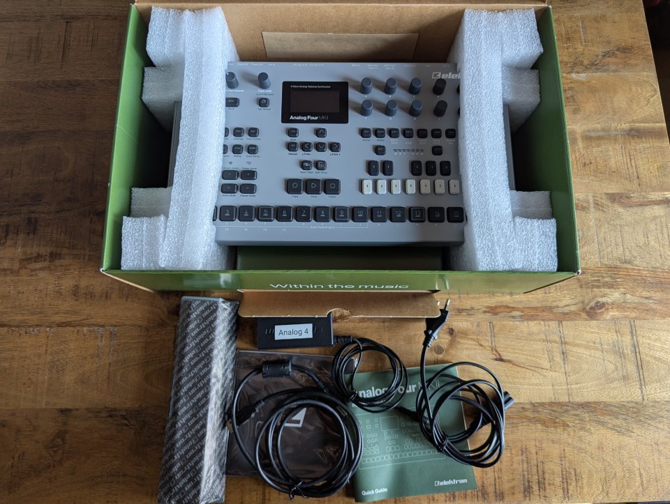 Elektron Analog Four MKII