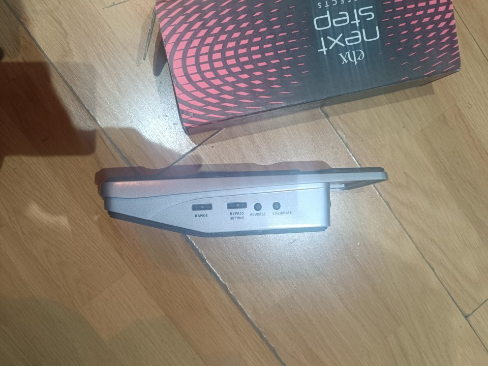 Pedal expresión electro harmonix Next step