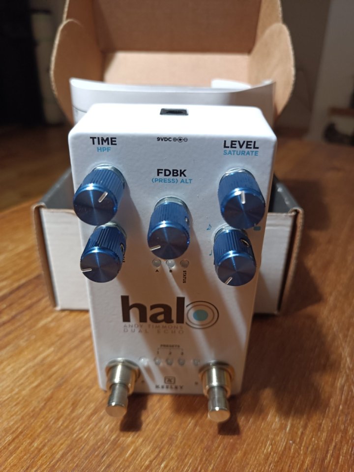 RESERVADO...Halo Delay de Keeley