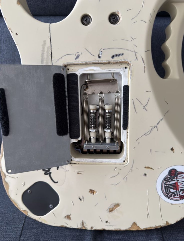 Ibanez Jem EVO Replica 2010 - Aged White de segunda mano · Foto 5 de 10 · A Coruña · 3500 €