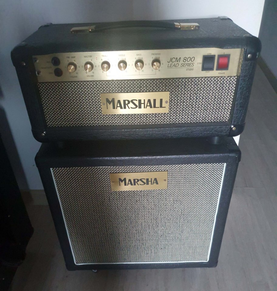 JCM 800 STUDIO sc20c hecho cabezal. de segunda mano · Foto 5 de 5 · Bizkaia · 600 €
