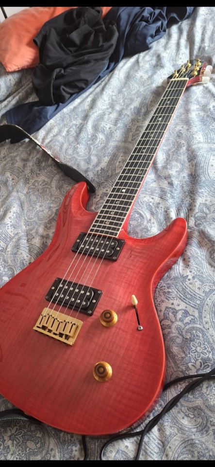 Guitarra Heartfield By Fender ELAN 1 U.S.A.U.S.A de segunda mano · Foto 1 de 10 · Cádiz · 1450 €