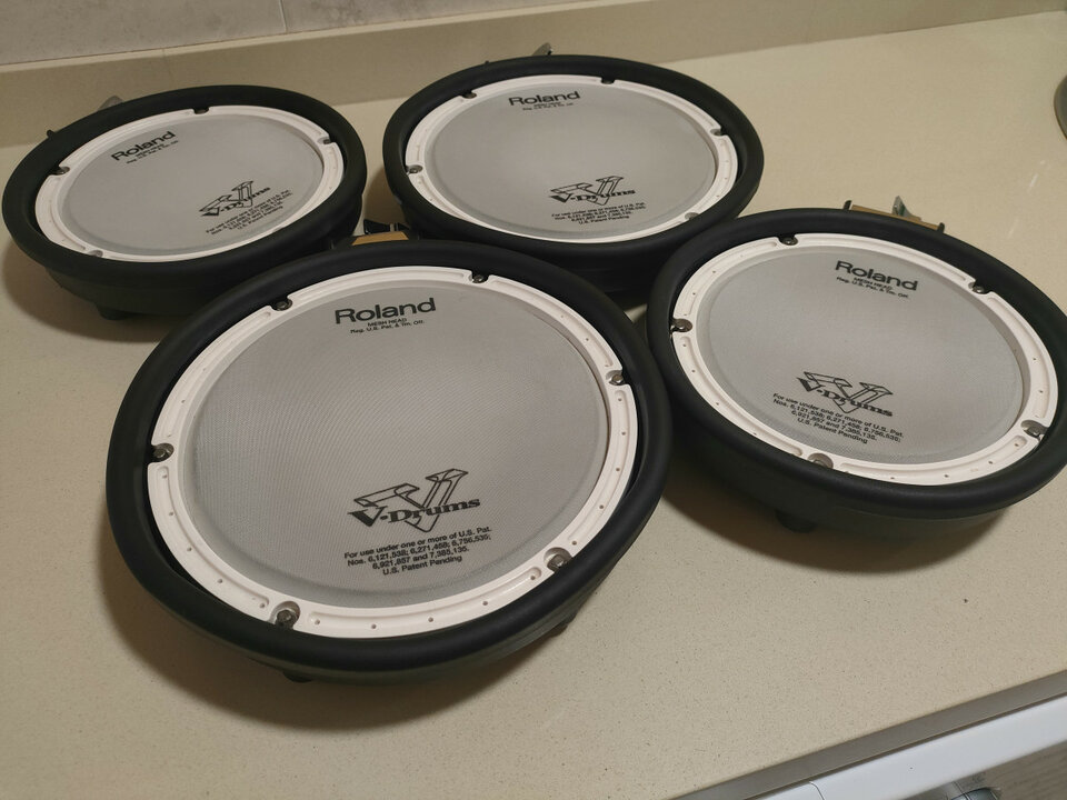 Pads Roland pdx8 y pdx6