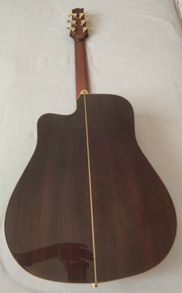 Guitarra acústica Alhambra W-3 con previo