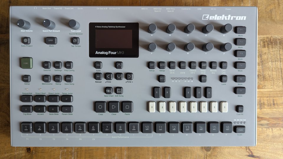 Elektron Analog Four MKII