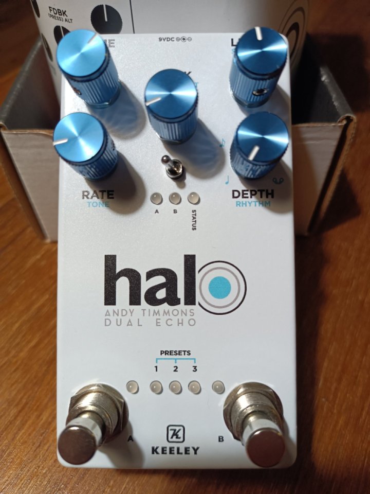 RESERVADO...Halo Delay de Keeley