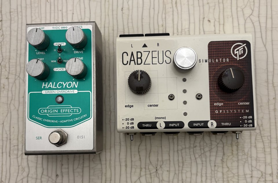 Origin Effects Halcyon Green - GFI System Cabzeus Stereo