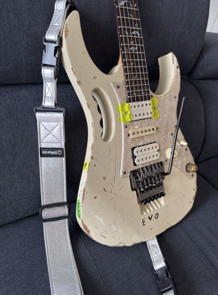 Ibanez Jem EVO Replica 2010 - Aged White de segunda mano · Foto 6 de 10 · A Coruña · 3500 €