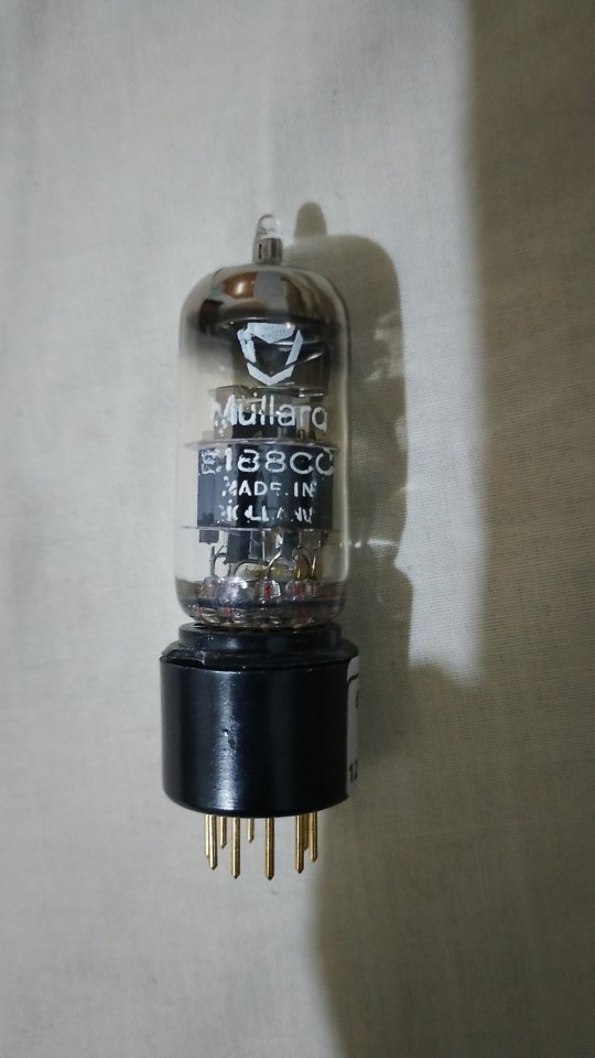 Mullard E188CC. de segunda mano · Albacete · 60 €