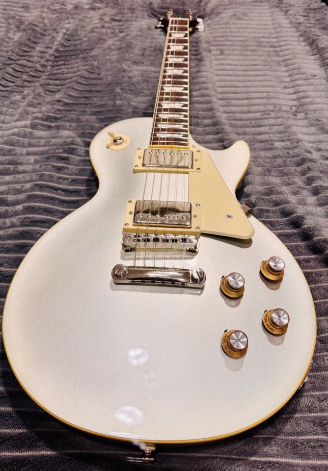 Epiphone Les Paul Standard 60s Inspired by Gibson, Silver Mist de segunda mano · Foto 1 de 6 · SC Tenerife · 400 €