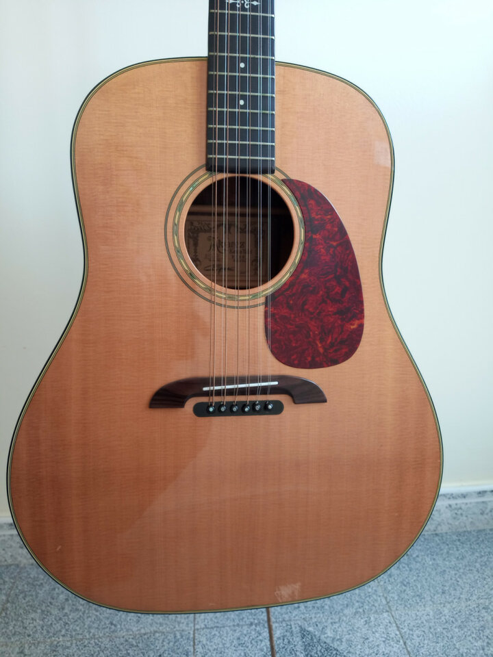 Alvarez Yairi DY-80 Canyon Creek 12 cuerdas (1994)