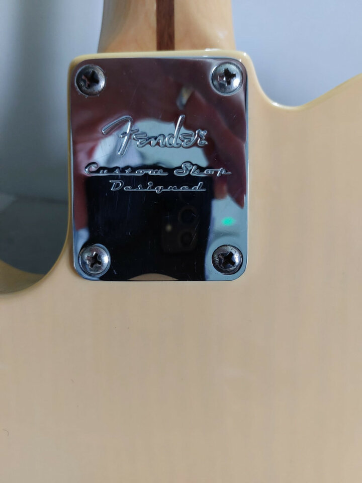 Fender Telecaster (Mejorada)