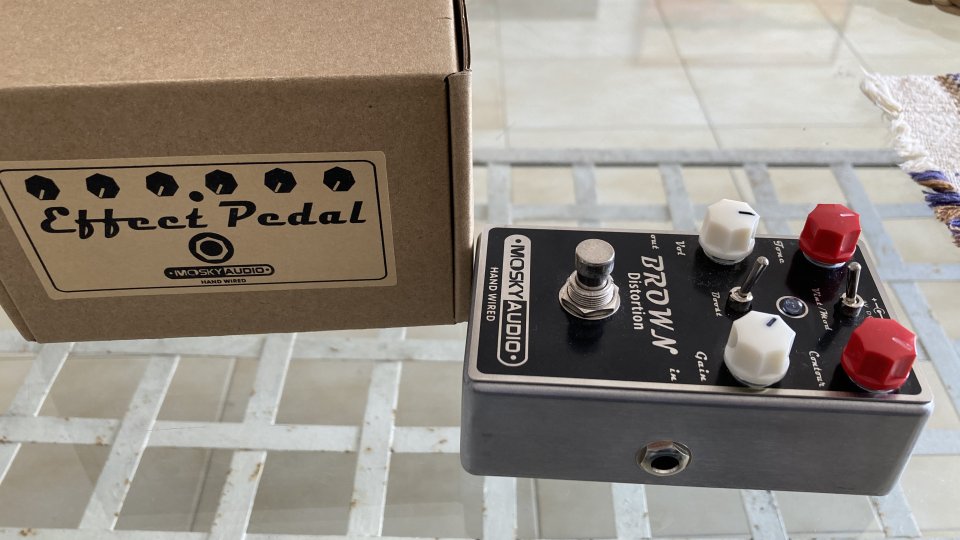 Mosky Audio Brown Distortion (Wampler Pinnacle clon)