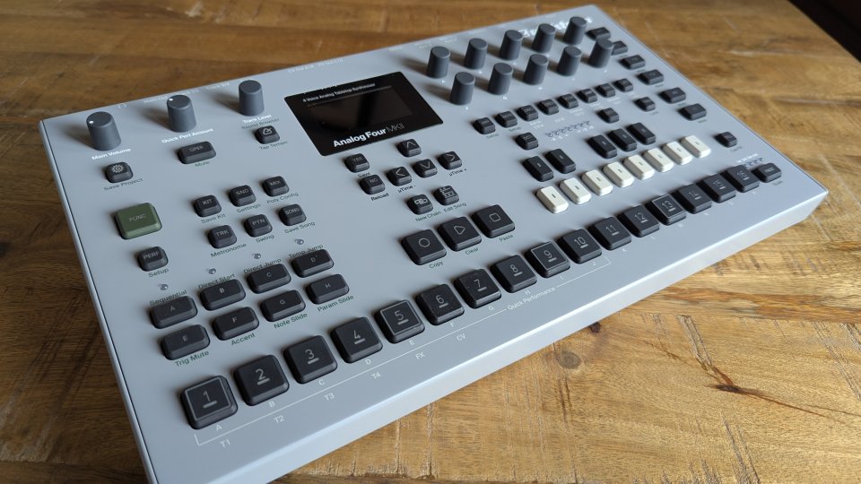 Elektron Analog Four MKII