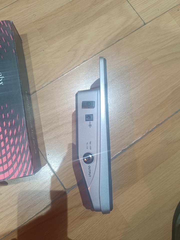 Pedal expresión electro harmonix Next step