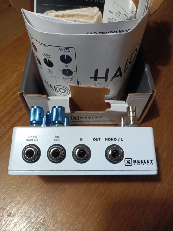 RESERVADO...Halo Delay de Keeley