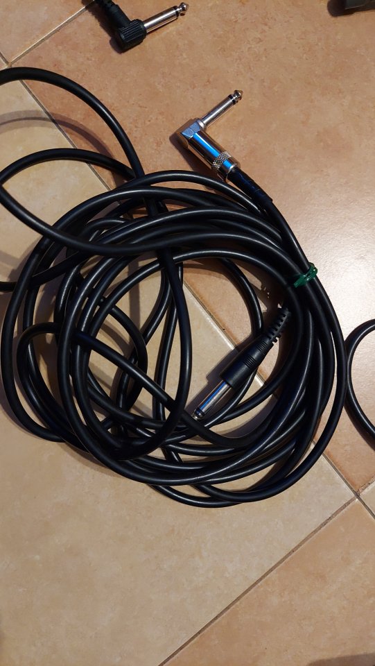 Cables para guitarra