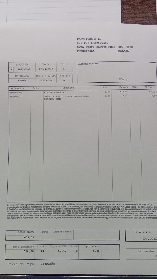 Guitarra Admira+Bulería