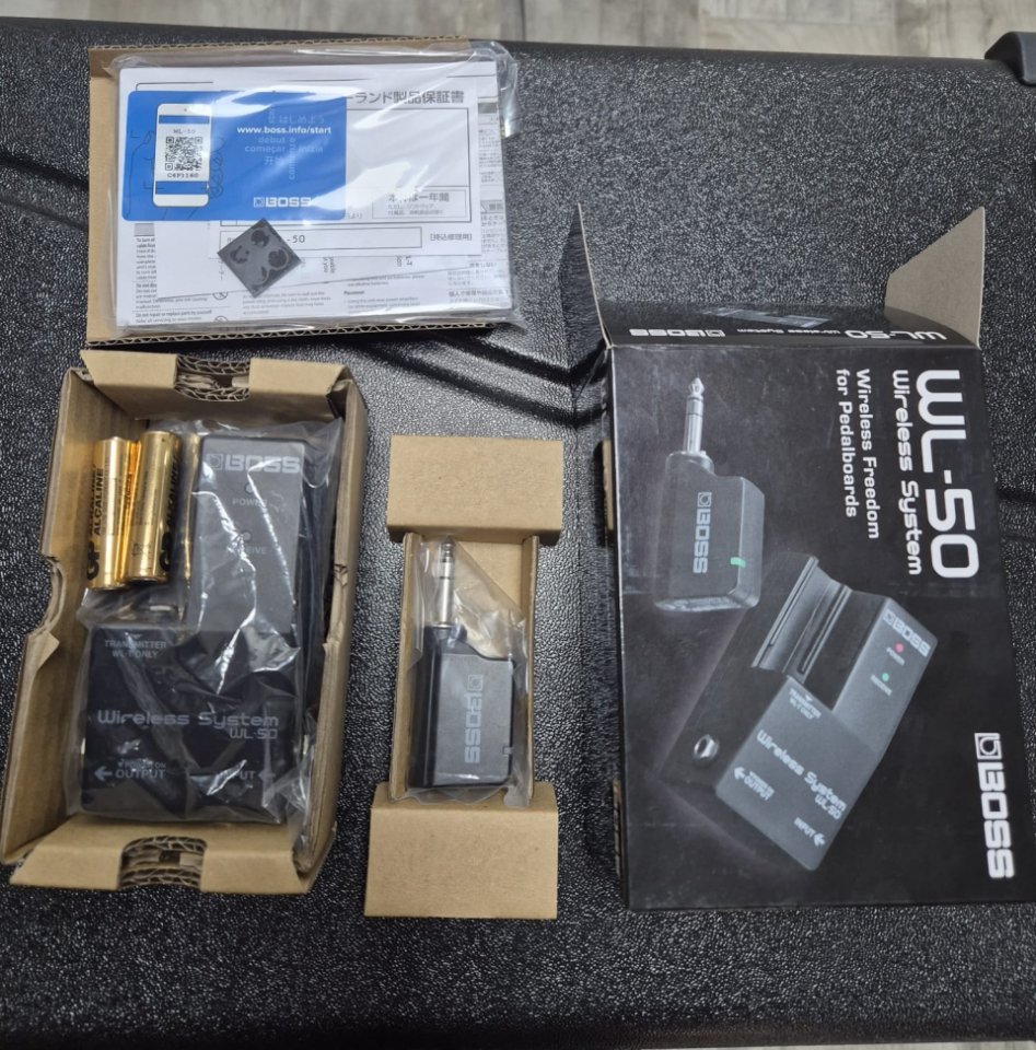 Boss WL-50 Sistema Inalámbrico Guitarra/Bajo