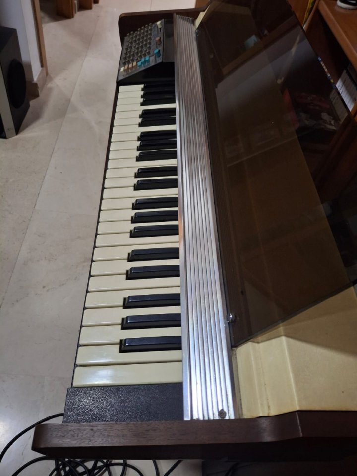 Sintetizador analógico vintage Hammond 102100 (Made in USA, 240V)