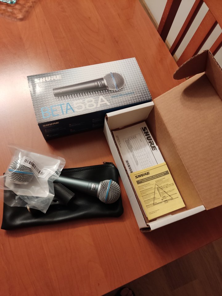 Shure BETA58A de segunda mano · Foto 2 de 6 · Valencia · 95 €