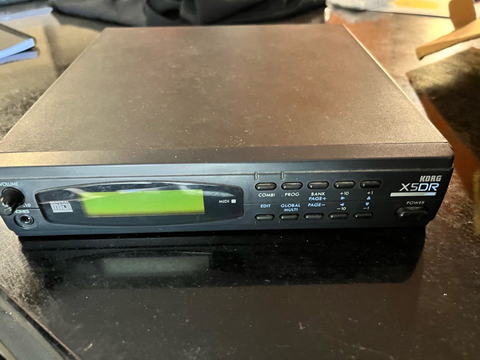 Korg X5DR Synthesis Module de segunda mano · Foto 4 de 6 · Barcelona · 200 €