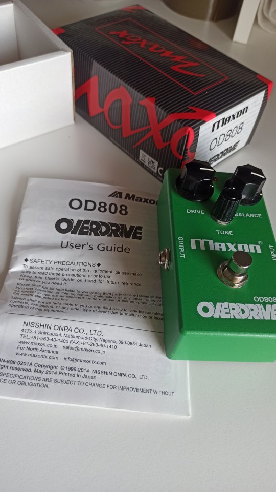 Maxon OD 808 de segunda mano · Foto 4 de 4 · Murcia · 90 €