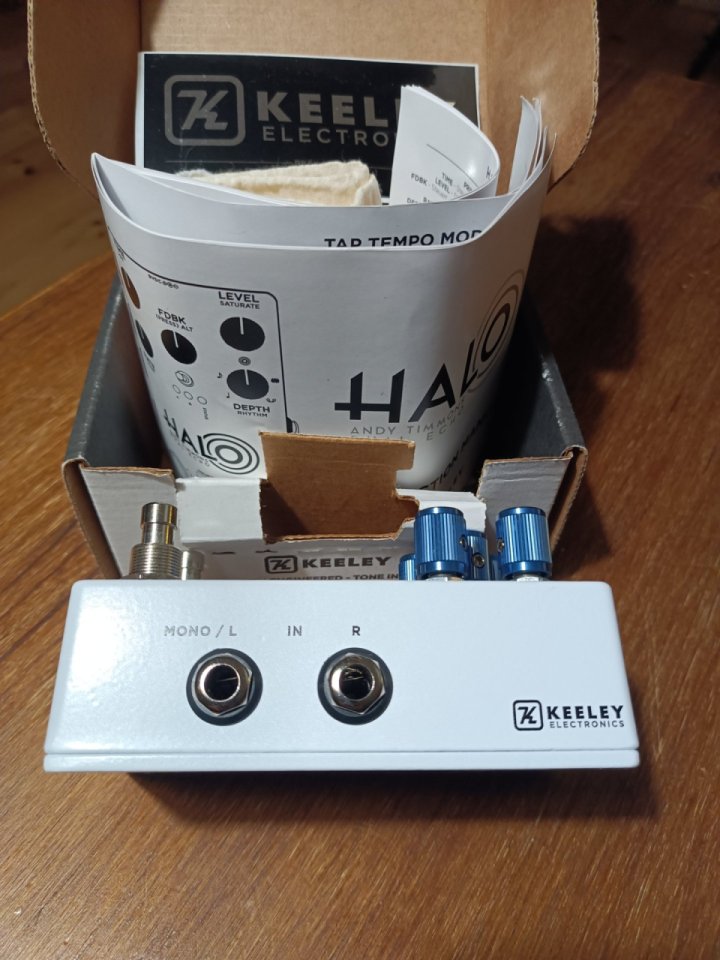 RESERVADO...Halo Delay de Keeley