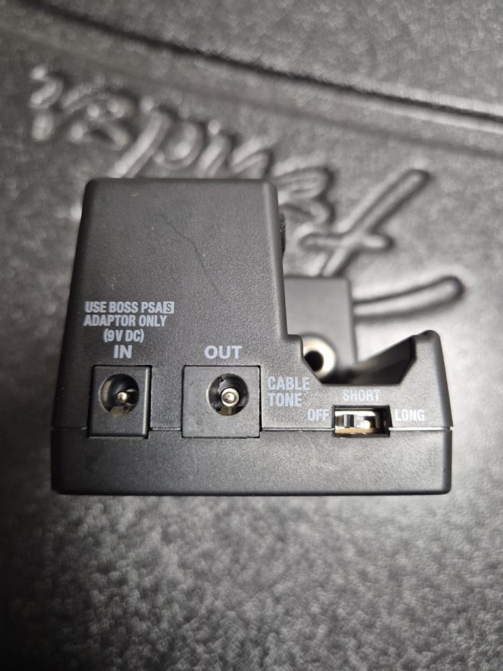 Boss WL-50 Sistema Inalámbrico Guitarra/Bajo