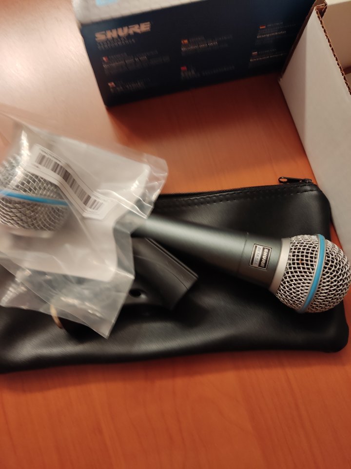 Shure BETA58A de segunda mano · Foto 3 de 6 · Valencia · 95 €