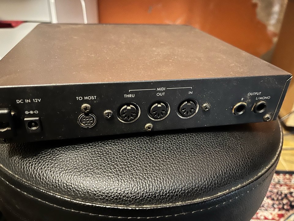 Korg X5DR Synthesis Module de segunda mano · Foto 5 de 6 · Barcelona · 200 €