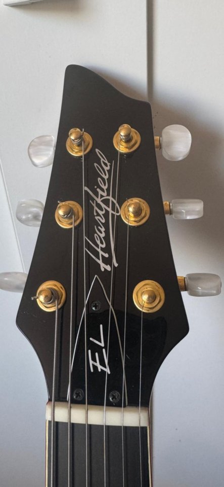 Guitarra Heartfield By Fender ELAN 1 U.S.A.U.S.A de segunda mano · Foto 4 de 10 · Cádiz · 1450 €