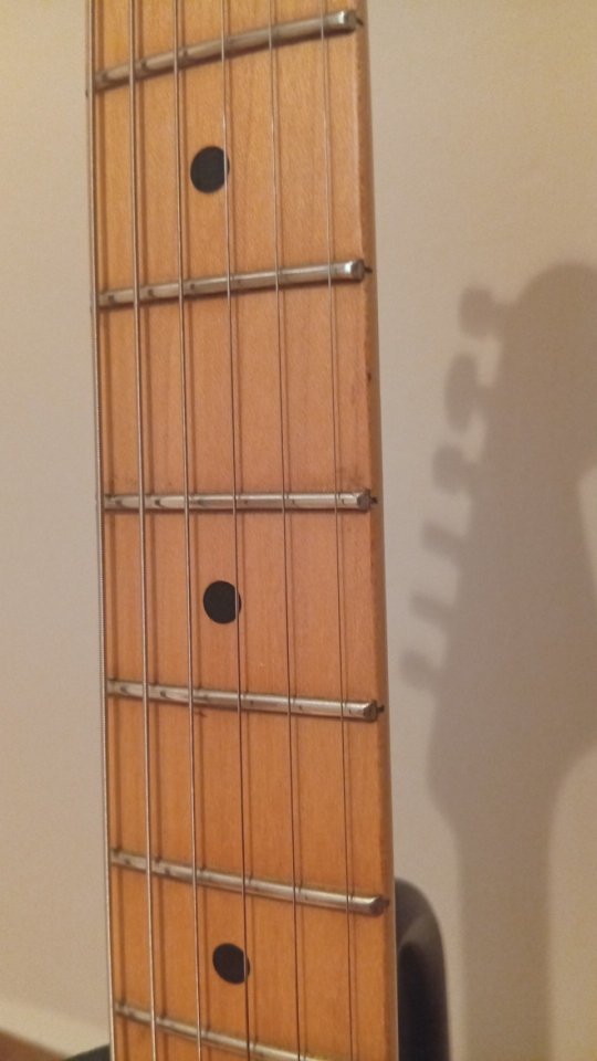 Fender Stratocaster Standard México de segunda mano · Foto 4 de 7 · Valencia · 500 €