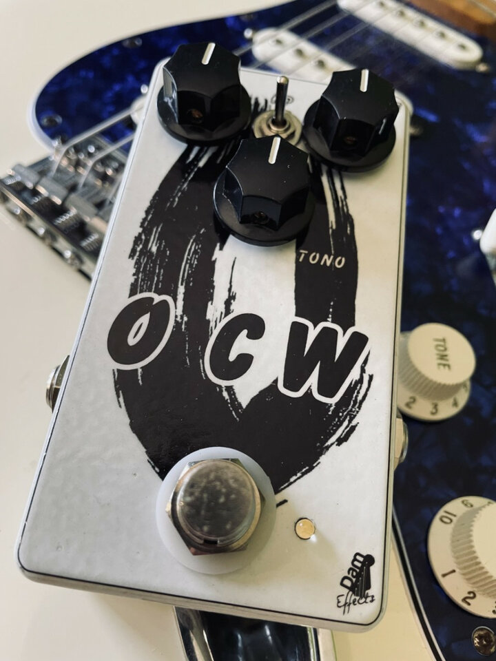 Dam effects: wah, Delay, Distorsión, Overdrive, Reverb, chorus, booster…