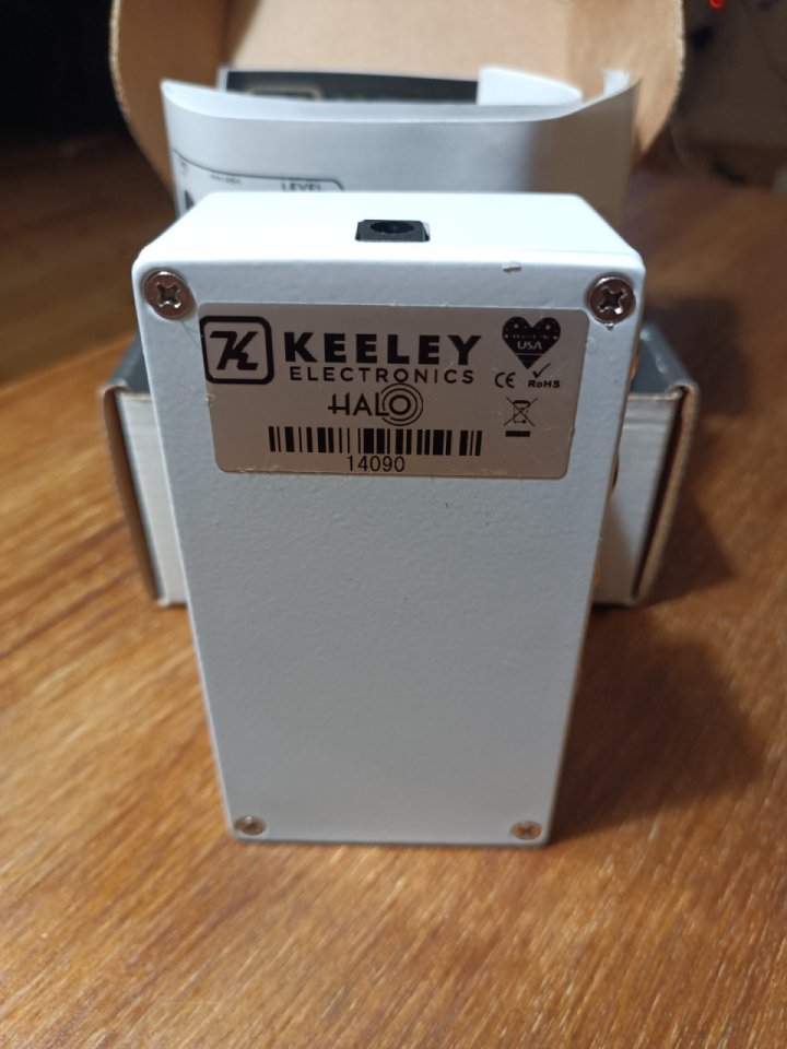 RESERVADO...Halo Delay de Keeley