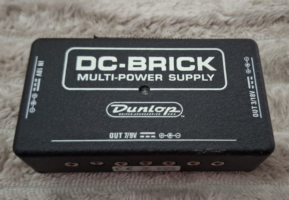 MXR Dunlop DC Brick DCB-10 Fuente Alimentación