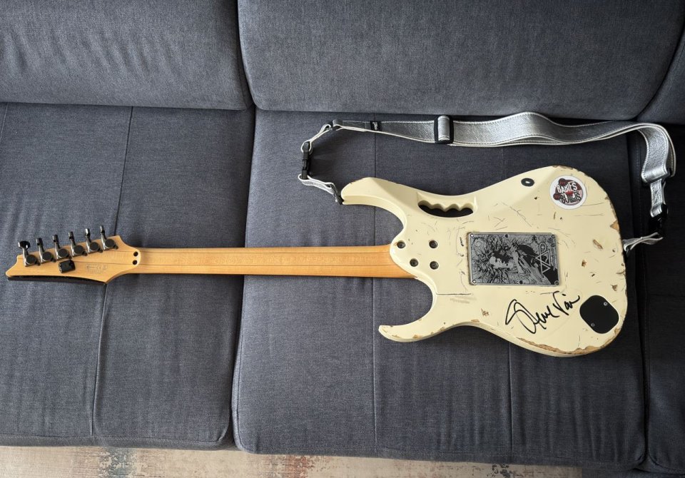 Ibanez Jem EVO Replica 2010 - Aged White de segunda mano · Foto 9 de 10 · A Coruña · 3500 €