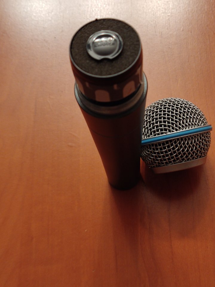 Shure BETA58A de segunda mano · Foto 4 de 6 · Valencia · 95 €