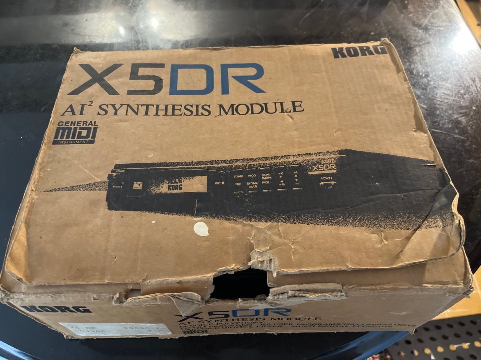 Korg X5DR Synthesis Module de segunda mano · Foto 6 de 6 · Barcelona · 200 €