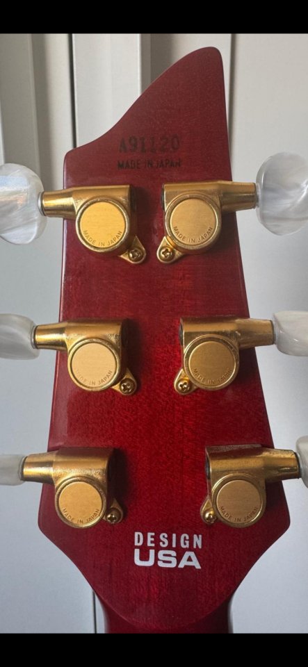 Guitarra Heartfield By Fender ELAN 1 U.S.A.U.S.A de segunda mano · Foto 5 de 10 · Cádiz · 1450 €
