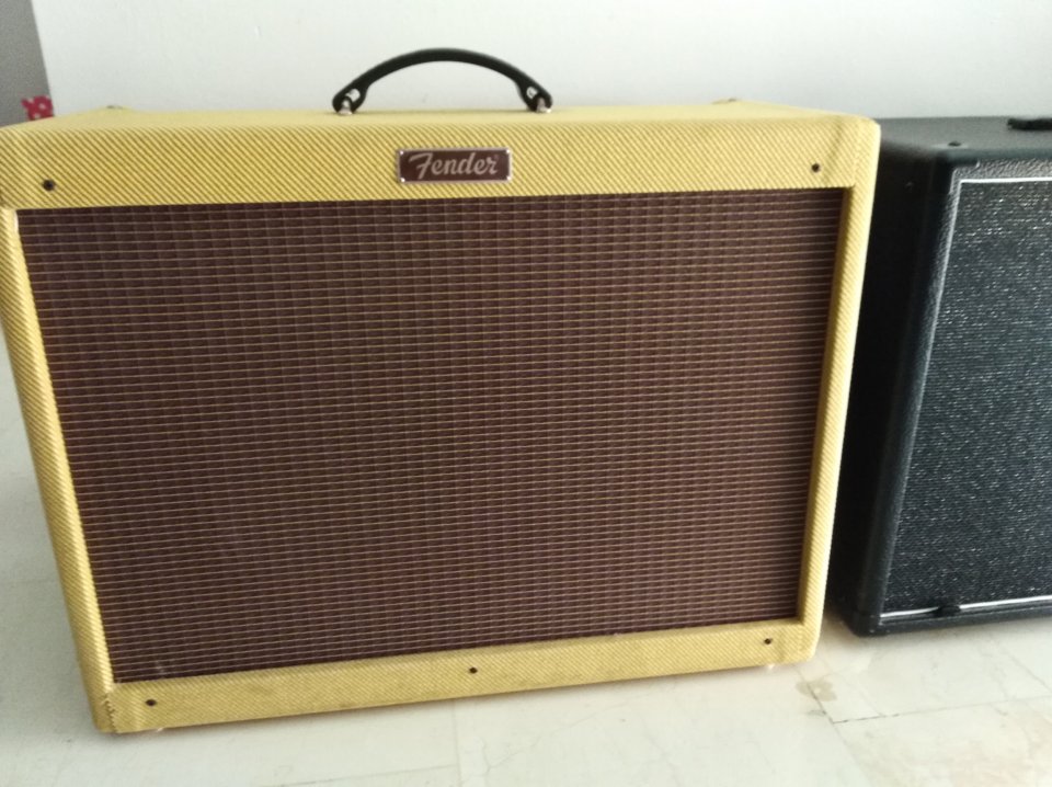 Fender blues Deluxe reissue de segunda mano · SC Tenerife · 650 €