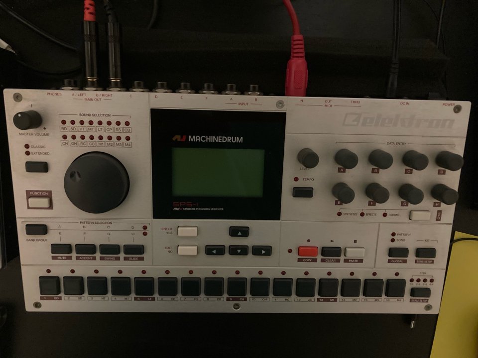 Elektron Machinedrum Sps-l MKll de segunda mano · Foto 3 de 3 · Barcelona · 1400 €
