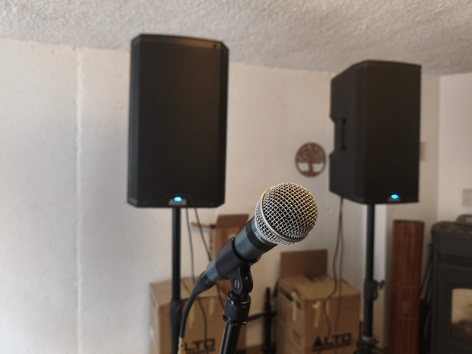 Equipo de Sonido Thomann 4500W pico. Perfecto estado de segunda mano · Foto 5 de 7 · Navarra · 800 €