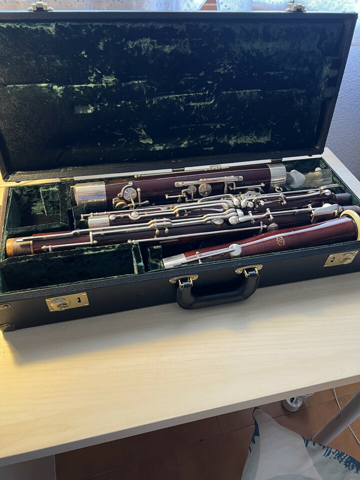 Fagot Fox Renard 220 (EE. UU.) + Estuche rígido y 2 tudeles – 3.400 €