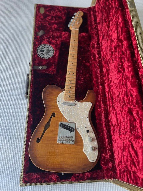 Fender American Telecaster Thinline Select