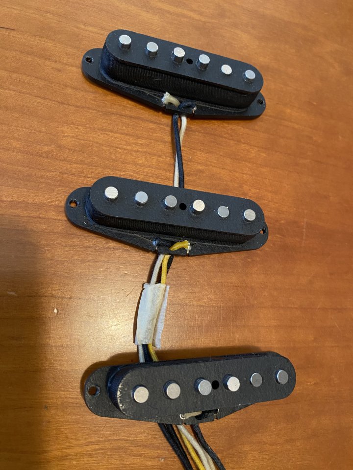 Set de pastillas LOLLAR Blackface '64 Stratocaster de segunda mano · Foto 2 de 4 · Málaga · 270 €