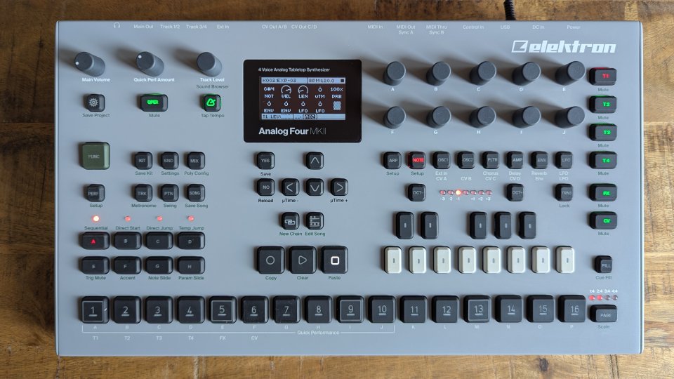 Elektron Analog Four MKII