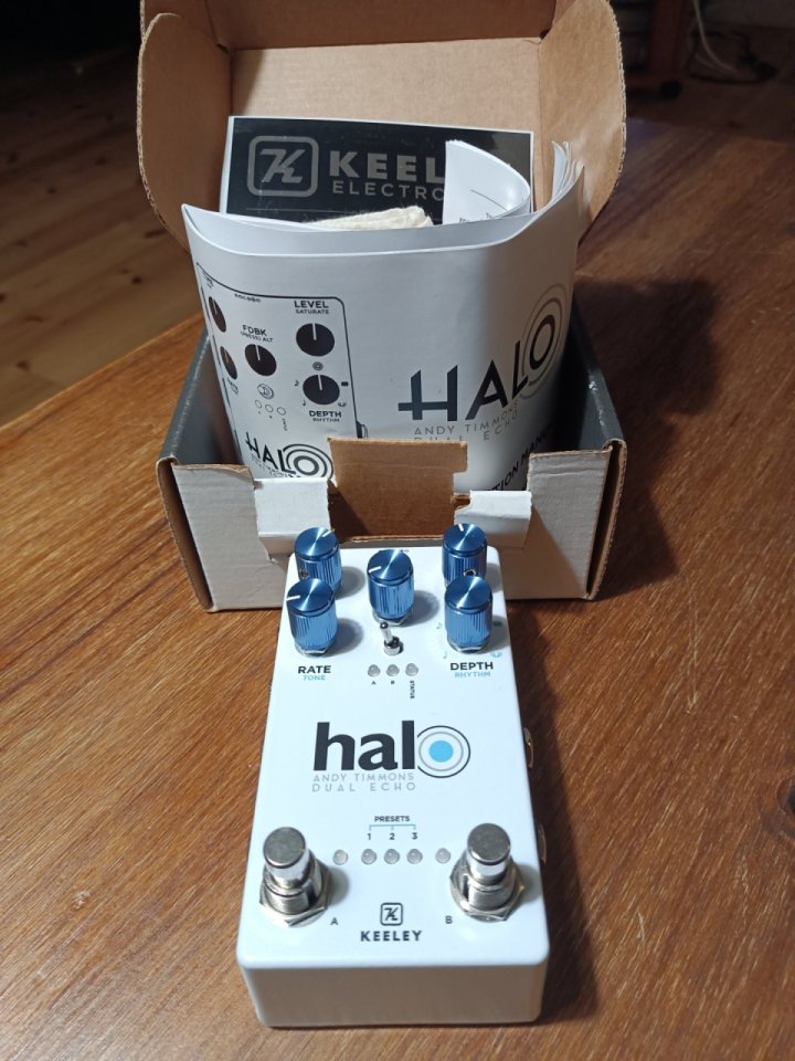 RESERVADO...Halo Delay de Keeley